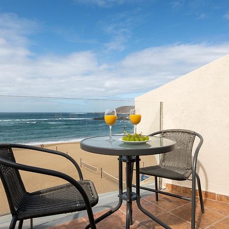 Beachfront Home Las Canteras - Sea Views Terrace 라스팔마스 외부 사진