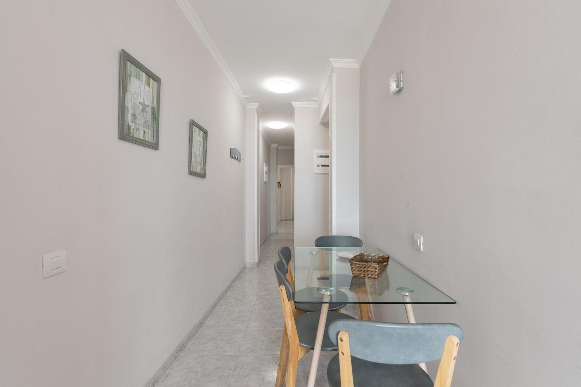 Beachfront Home Las Canteras - Sea Views Terrace 라스팔마스 외부 사진
