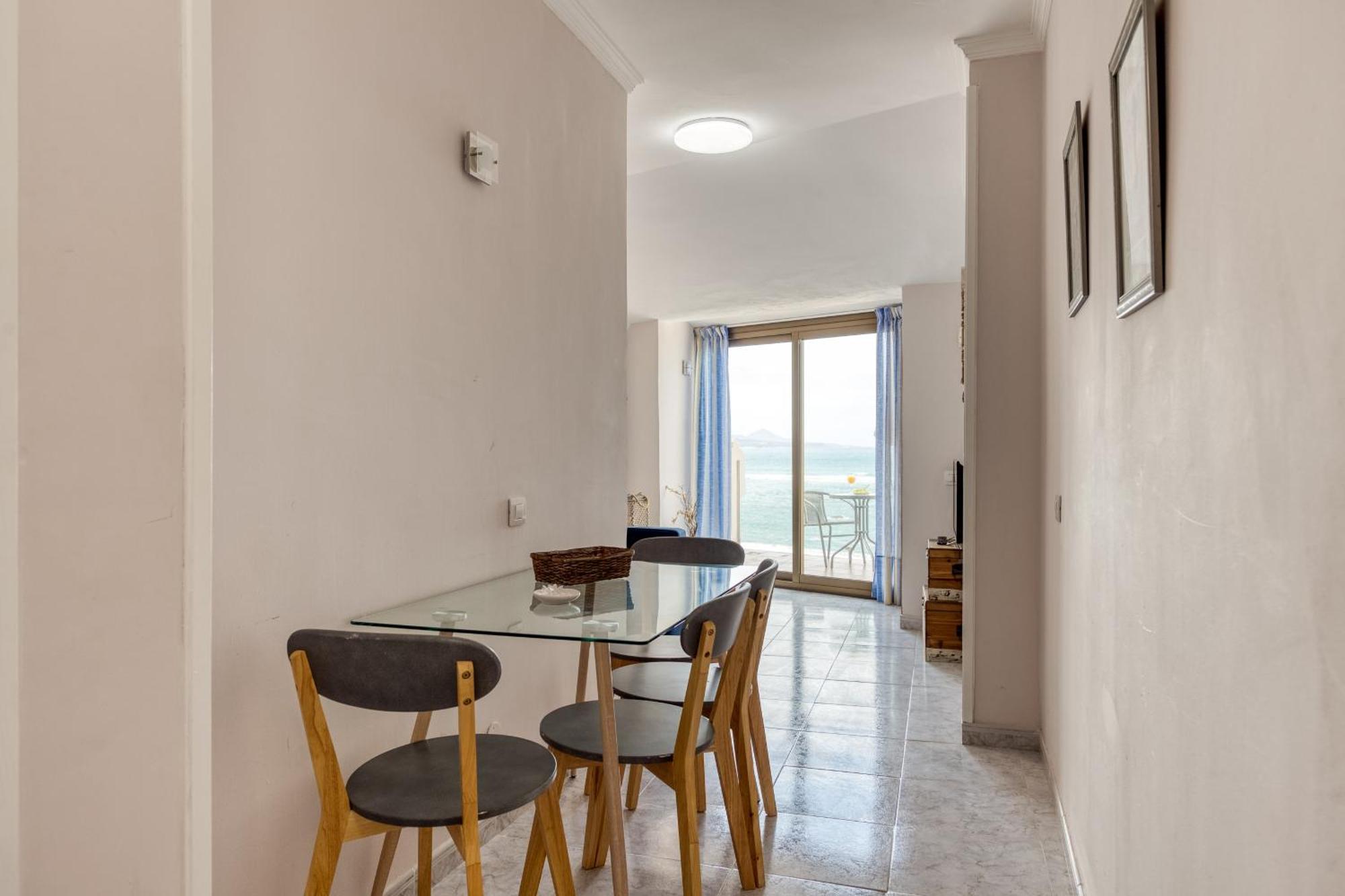 Beachfront Home Las Canteras - Sea Views Terrace 라스팔마스 외부 사진