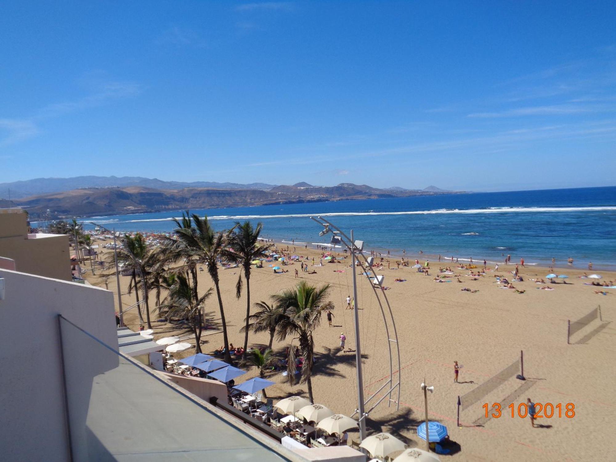 Beachfront Home Las Canteras - Sea Views Terrace 라스팔마스 외부 사진