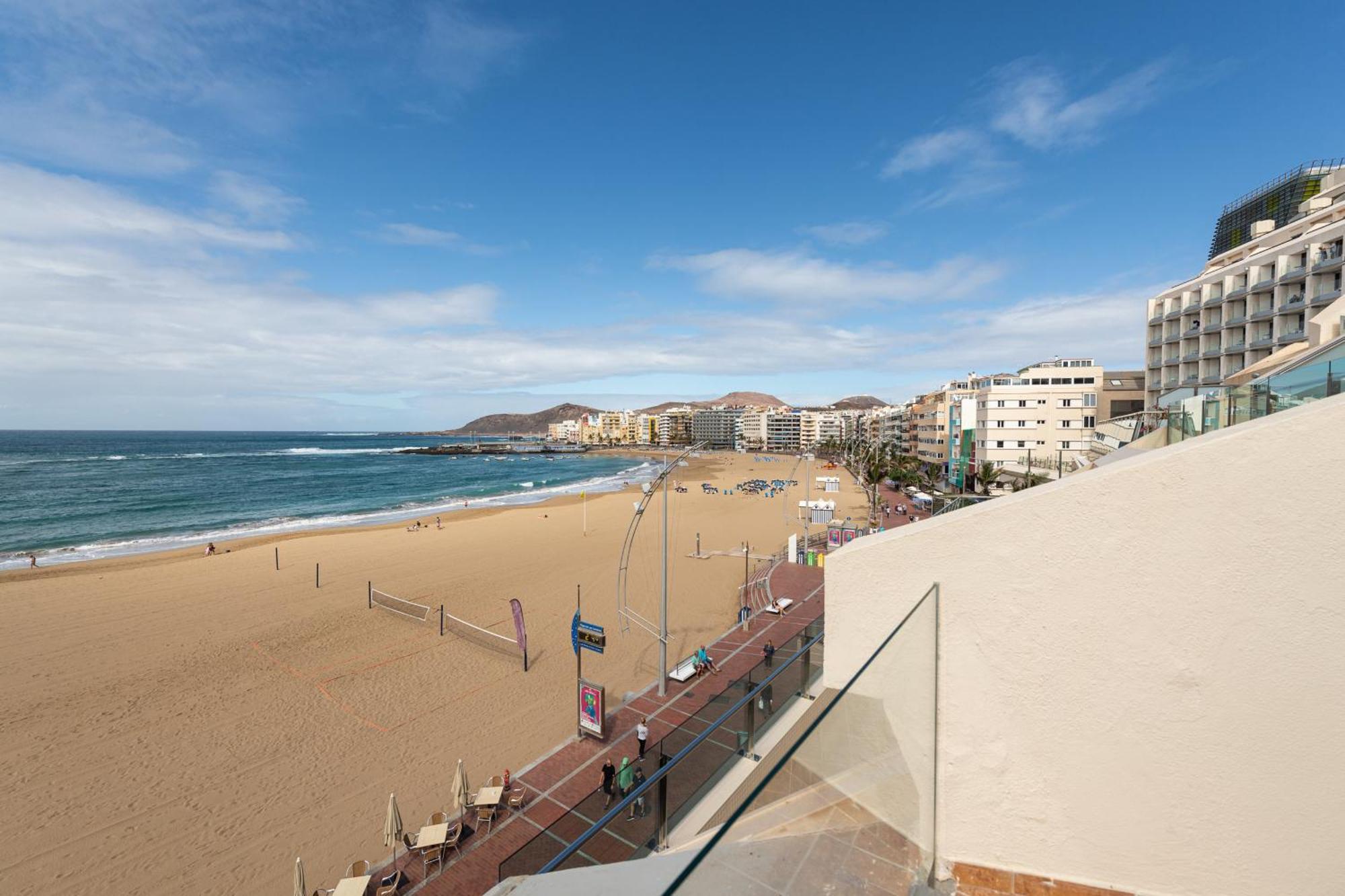 Beachfront Home Las Canteras - Sea Views Terrace 라스팔마스 외부 사진
