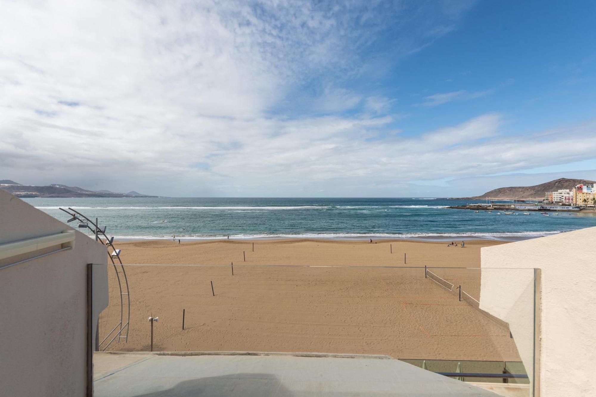 Beachfront Home Las Canteras - Sea Views Terrace 라스팔마스 외부 사진