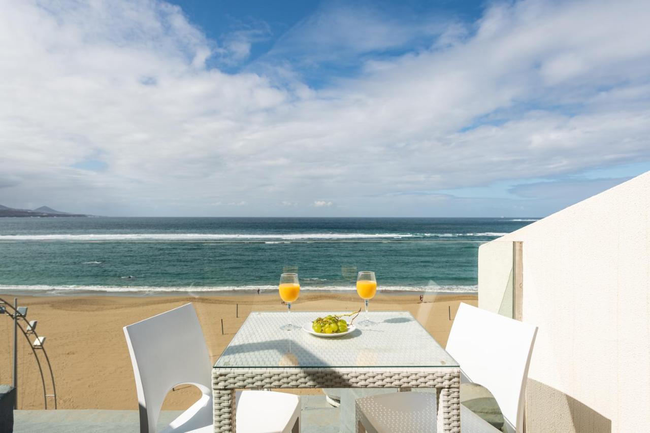 Beachfront Home Las Canteras - Sea Views Terrace 라스팔마스 외부 사진