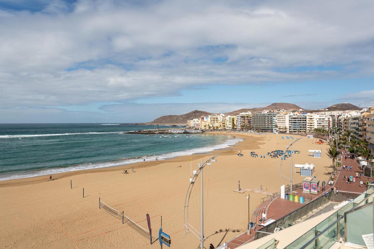 Beachfront Home Las Canteras - Sea Views Terrace 라스팔마스 외부 사진