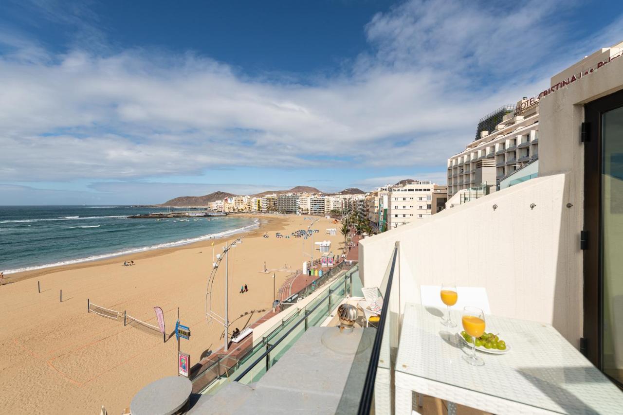 Beachfront Home Las Canteras - Sea Views Terrace 라스팔마스 외부 사진
