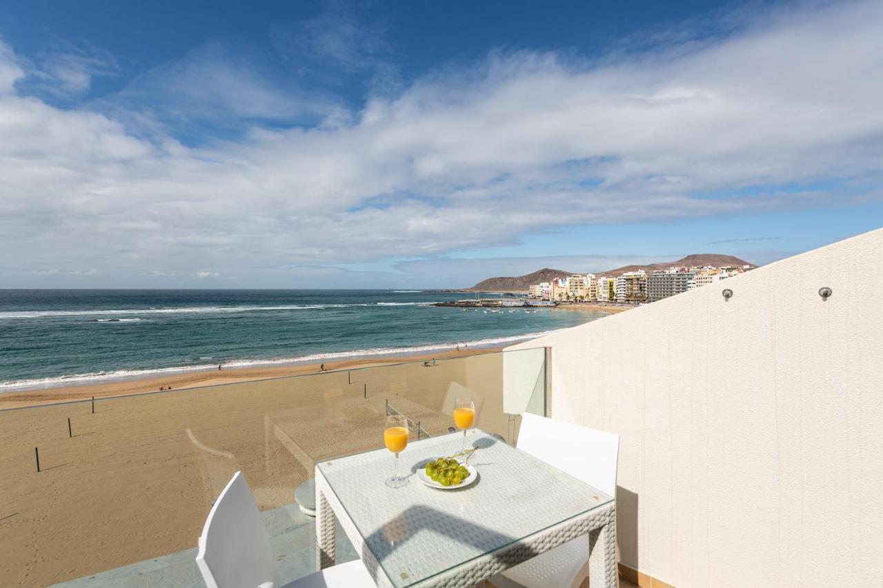 Beachfront Home Las Canteras - Sea Views Terrace 라스팔마스 외부 사진