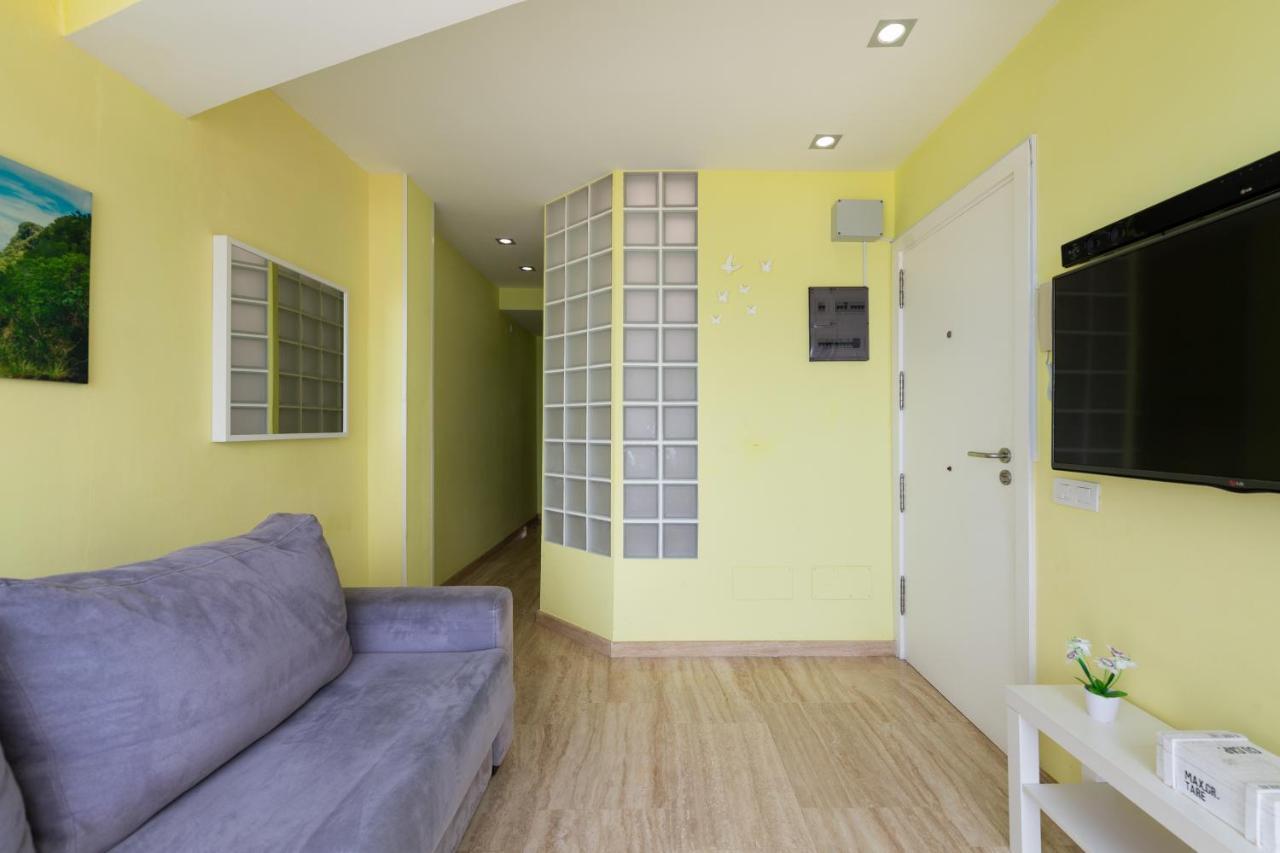 Beachfront Home Las Canteras - Sea Views Terrace 라스팔마스 외부 사진
