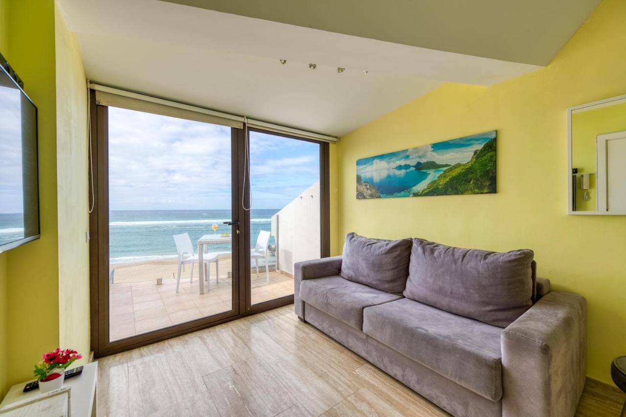 Beachfront Home Las Canteras - Sea Views Terrace 라스팔마스 외부 사진