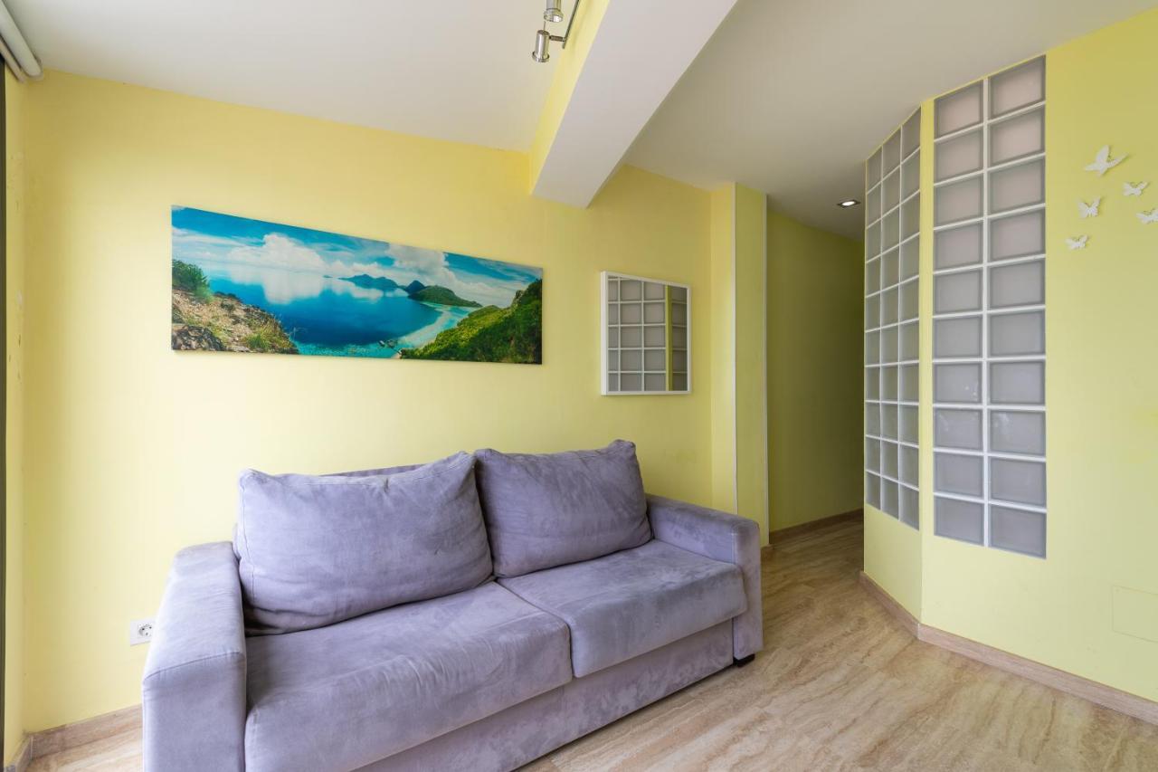 Beachfront Home Las Canteras - Sea Views Terrace 라스팔마스 외부 사진