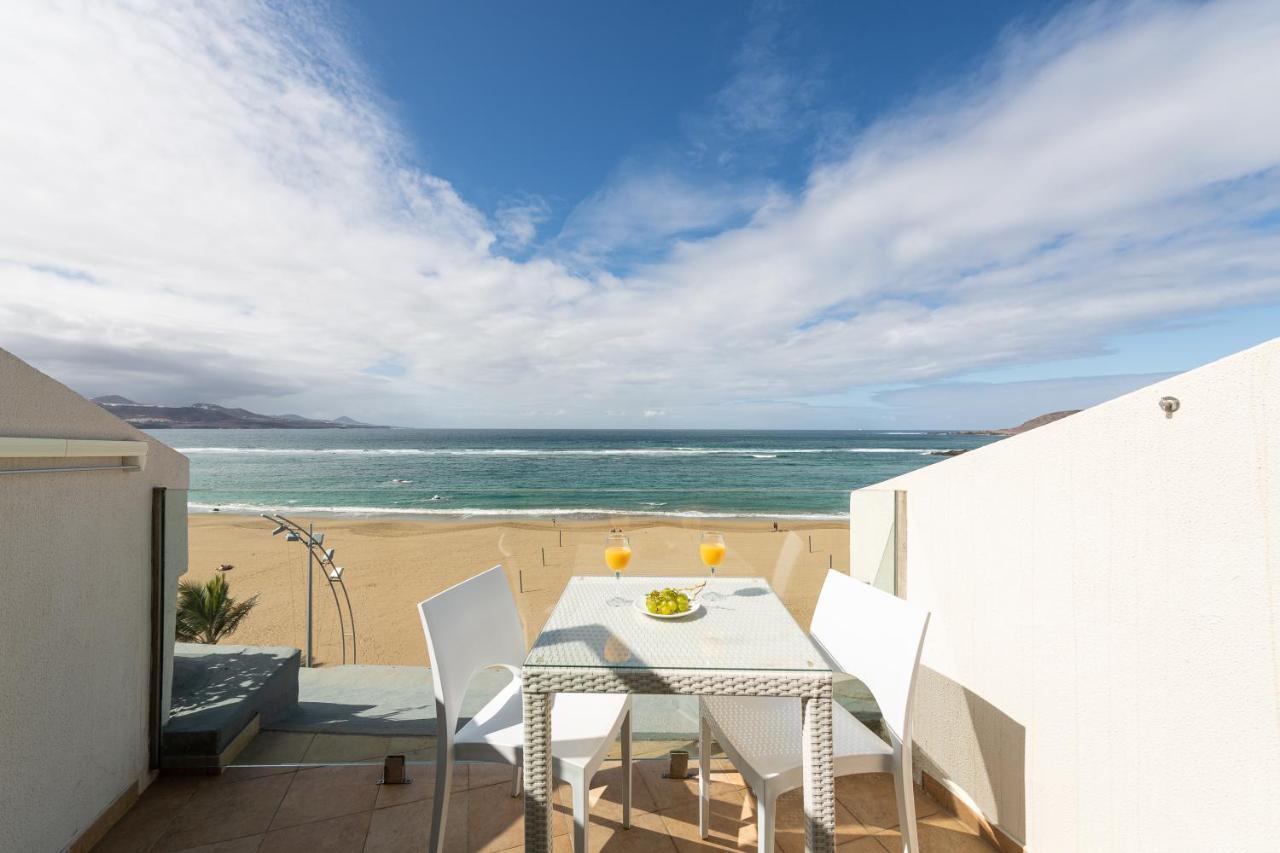 Beachfront Home Las Canteras - Sea Views Terrace 라스팔마스 외부 사진