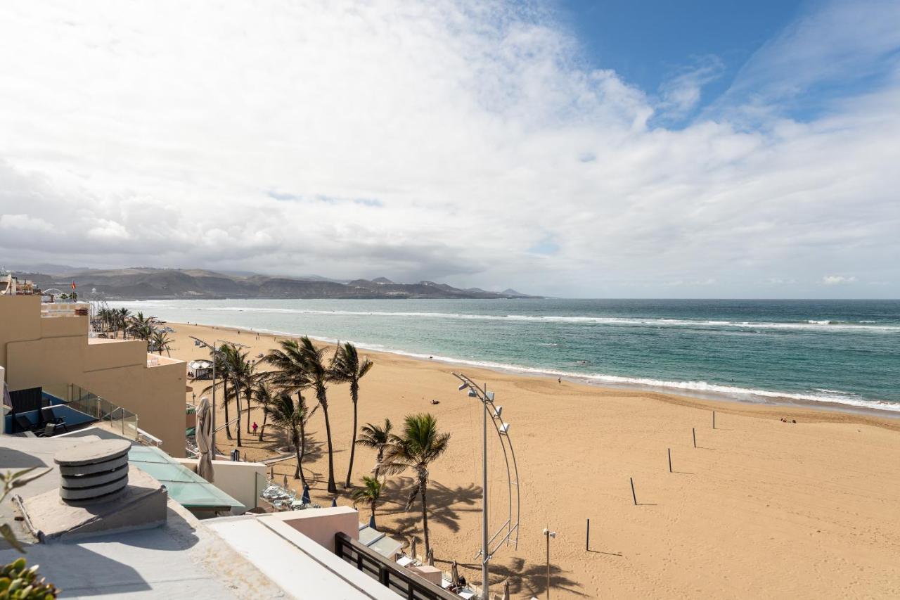 Beachfront Home Las Canteras - Sea Views Terrace 라스팔마스 외부 사진