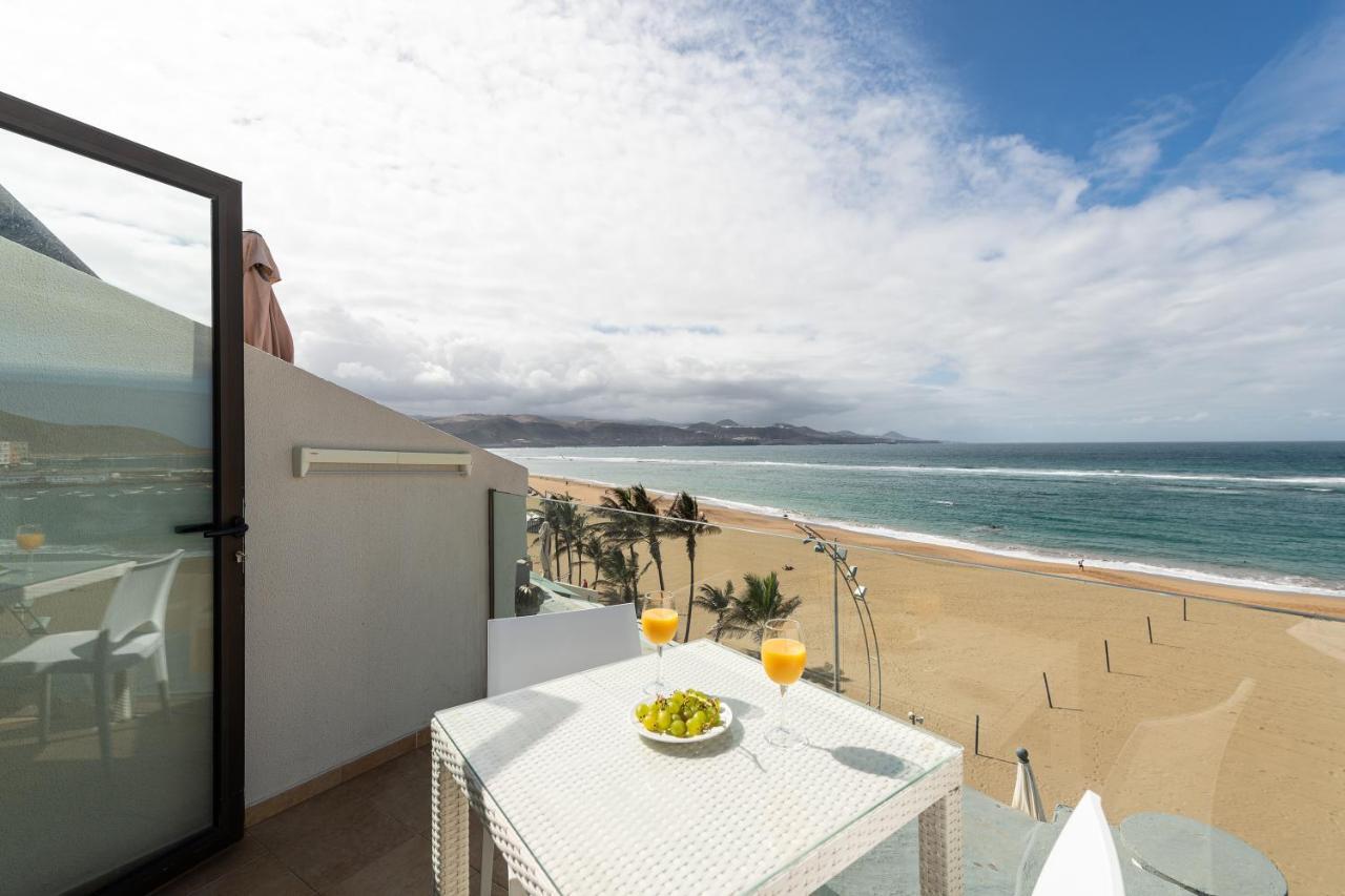Beachfront Home Las Canteras - Sea Views Terrace 라스팔마스 외부 사진