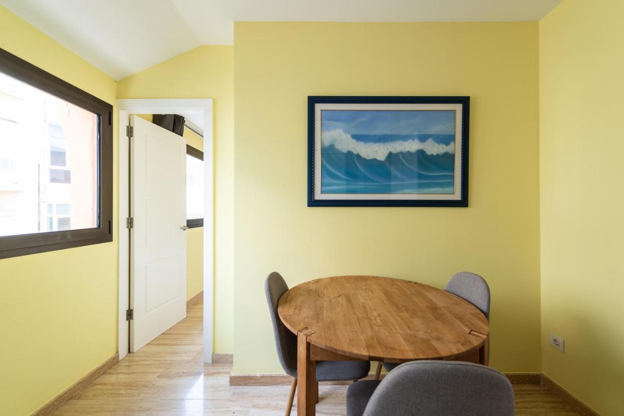 Beachfront Home Las Canteras - Sea Views Terrace 라스팔마스 외부 사진